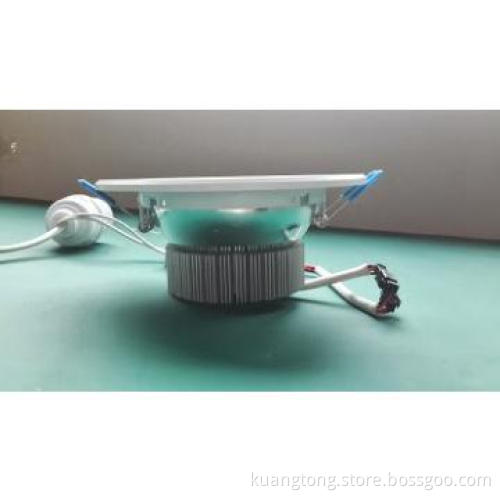 7W Warm White LED downlights high brightness high quality